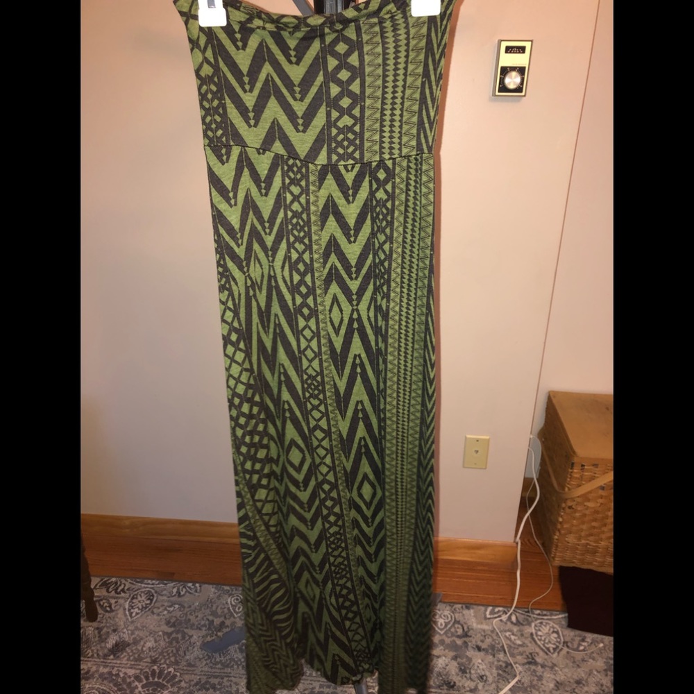 Women’s printed maxi skirt